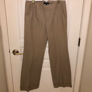Banana Republic Martin Fit Khaki